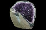 Purple Amethyst Geode - Uruguay #83543-1